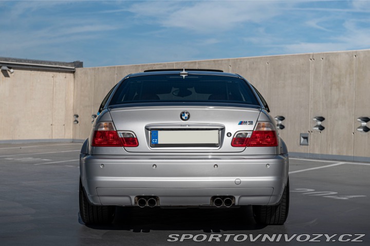 BMW M3 E46 3.2i 252kW Manual 2002