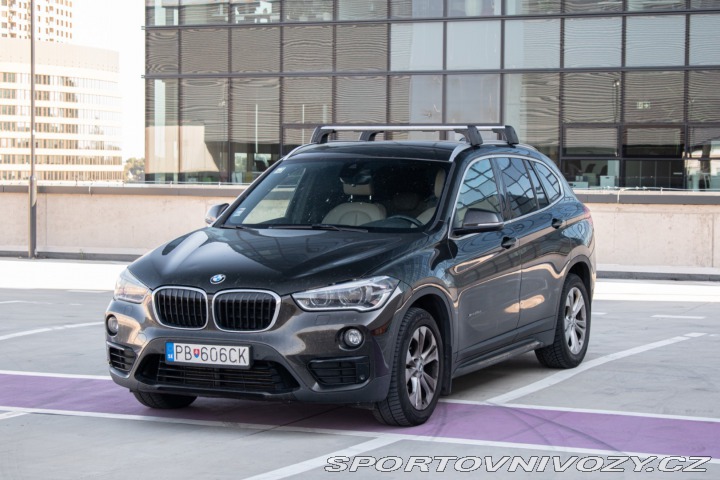 BMW X1 xDrive 25d Sport Line A/ 2015