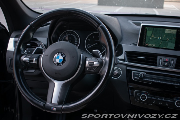 BMW X1 xDrive 25d Sport Line A/ 2015