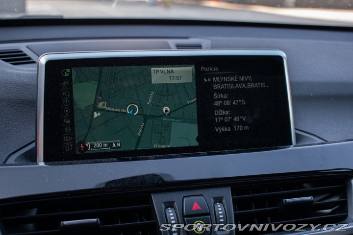 BMW X1 xDrive 25d Sport Line A/ 2015