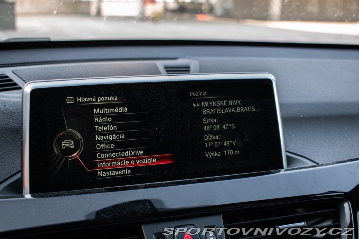 BMW X1 xDrive 25d Sport Line A/ 2015