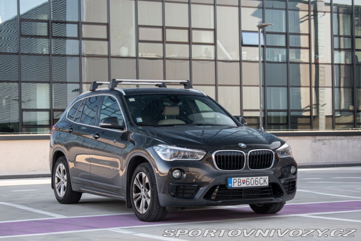 BMW X1 xDrive 25d Sport Line A/ 2015