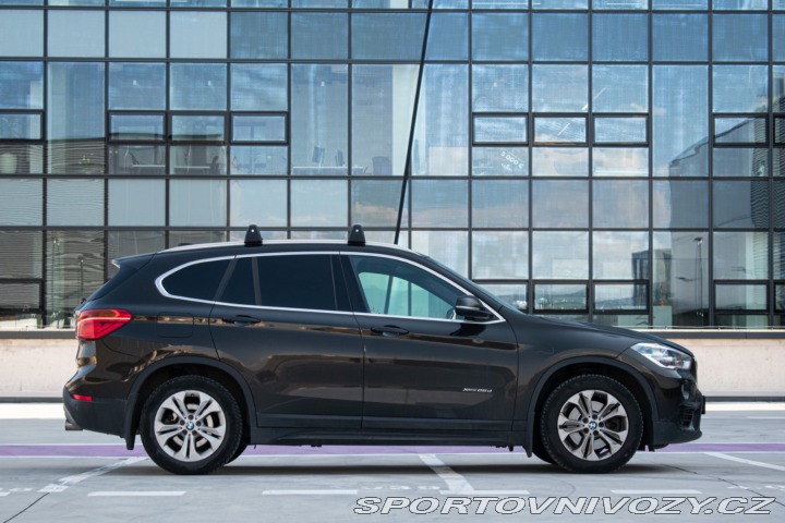 BMW X1 xDrive 25d Sport Line A/ 2015