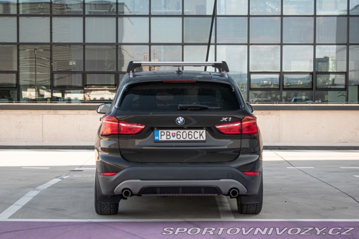 BMW X1 xDrive 25d Sport Line A/ 2015
