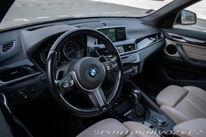 BMW X1 xDrive 25d Sport Line A/ 2015
