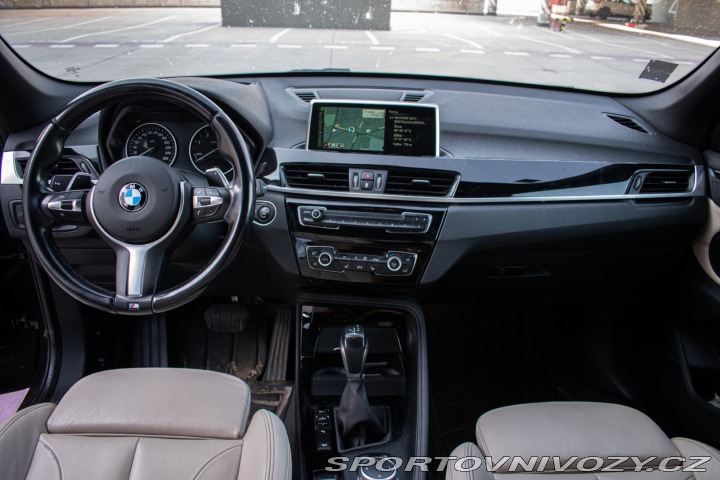 BMW X1 xDrive 25d Sport Line A/ 2015