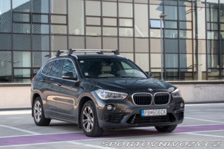 BMW X1 xDrive 25d Sport Line A/ 2015