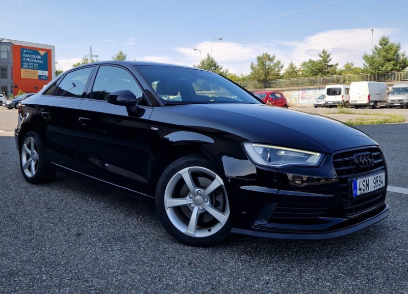 Audi A3 sedan