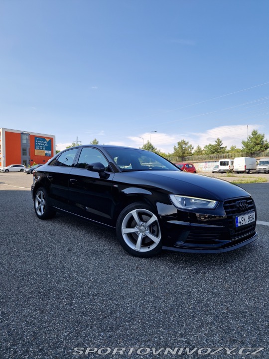 Audi A3 sedan 2016