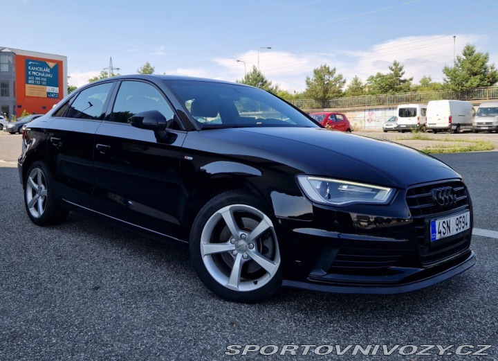 Audi A3 sedan 2016