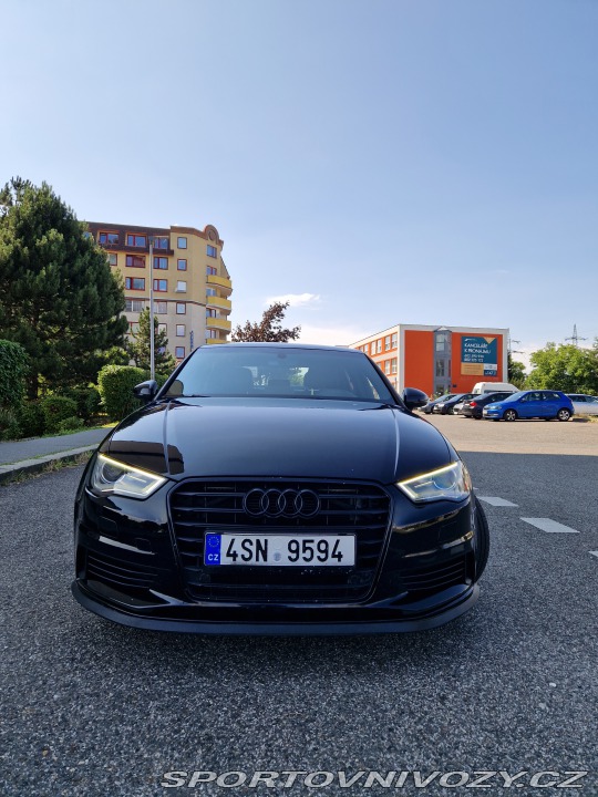 Audi A3 sedan 2016