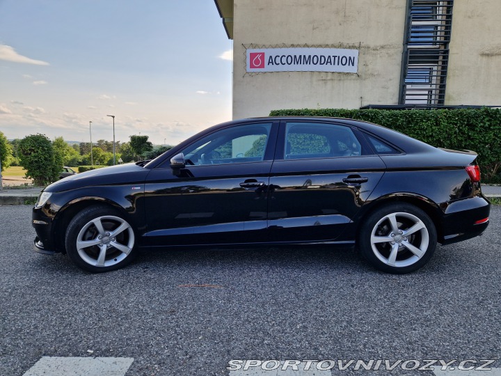 Audi A3 sedan 2016