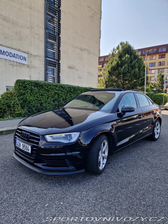 Audi A3 sedan 2016