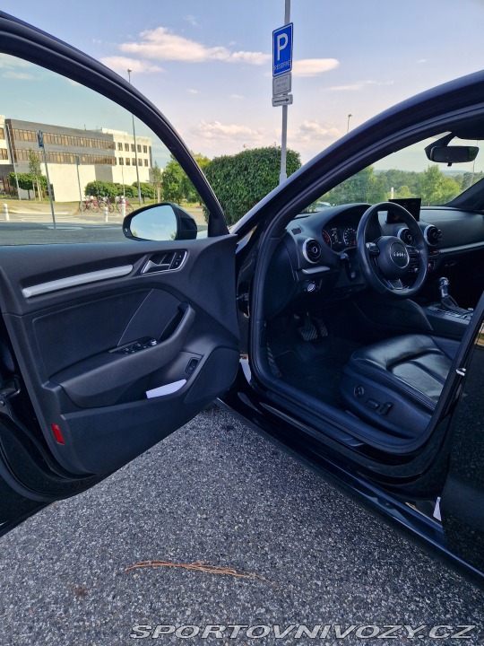 Audi A3 sedan 2016