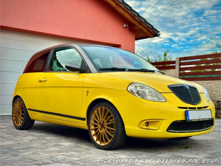 Lancia Ostatní modely Ypsilon Momo Novitec 2008