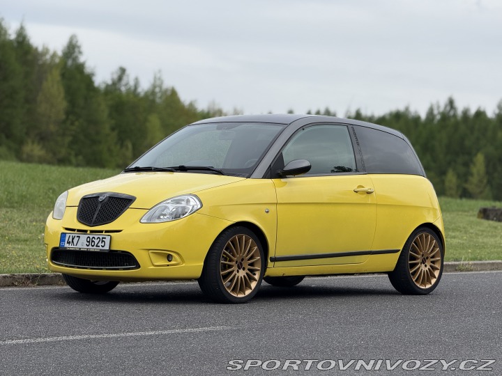 Lancia Ostatní modely Ypsilon Momo Novitec 2008