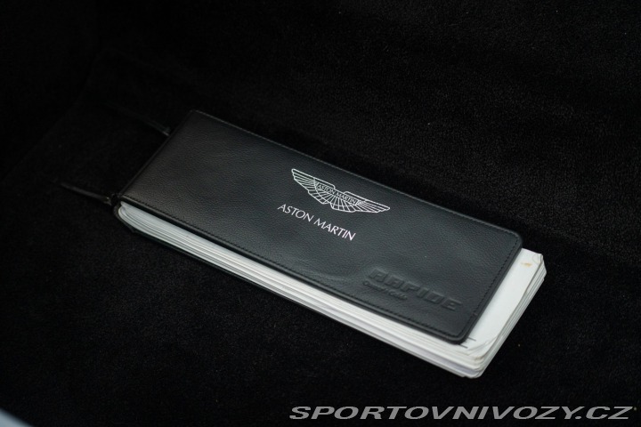 Aston Martin Rapide 2010