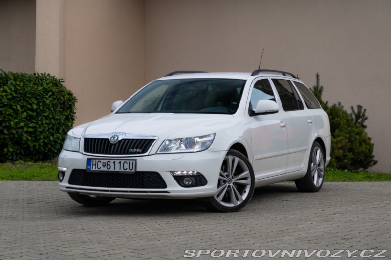 Škoda Octavia RS Combi  2.0 TDI CR DPF RS