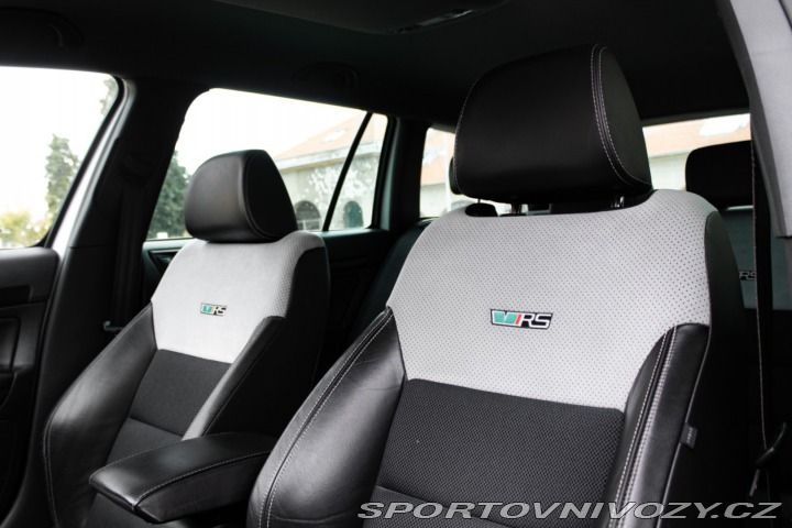 Škoda Octavia RS Combi 2.0 TDI CR DPF RS 2012