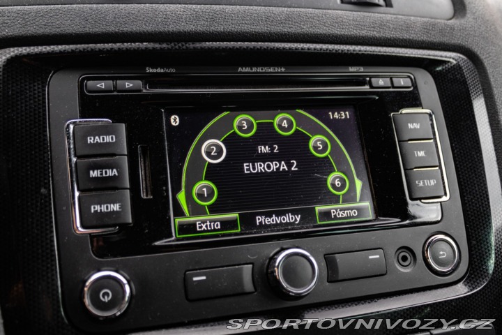Škoda Octavia RS Combi 2.0 TDI CR DPF RS 2012
