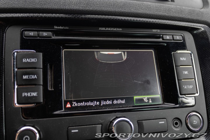 Škoda Octavia RS Combi 2012