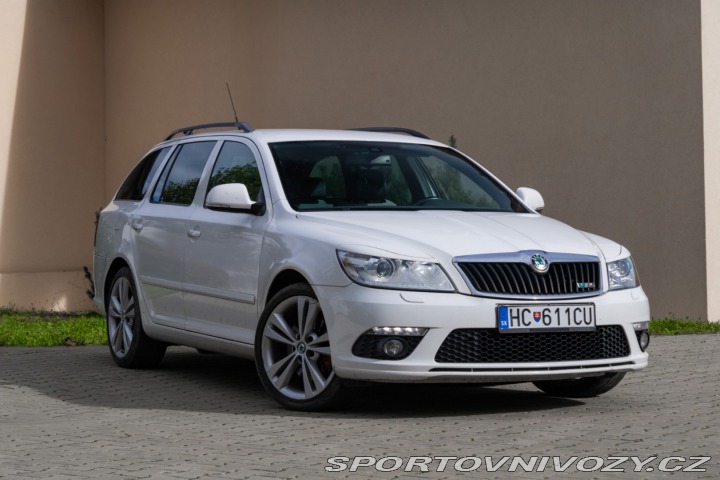 Škoda Octavia RS Combi 2.0 TDI CR DPF RS 2012