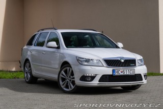 Škoda Octavia RS Combi  2.0 TDI CR DPF RS 2012