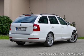 Škoda Octavia RS Combi  2.0 TDI CR DPF RS 2012