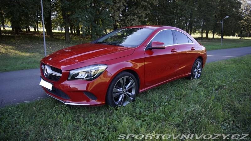 Mercedes-Benz CLA 180 A/T