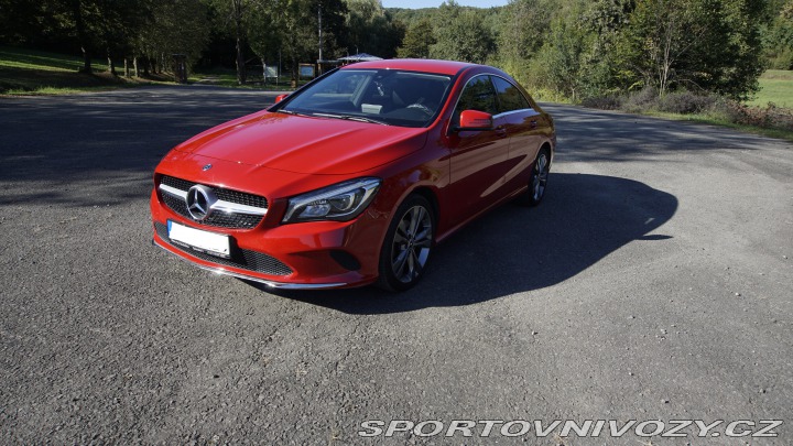 Mercedes-Benz CLA 180 A/T 2017