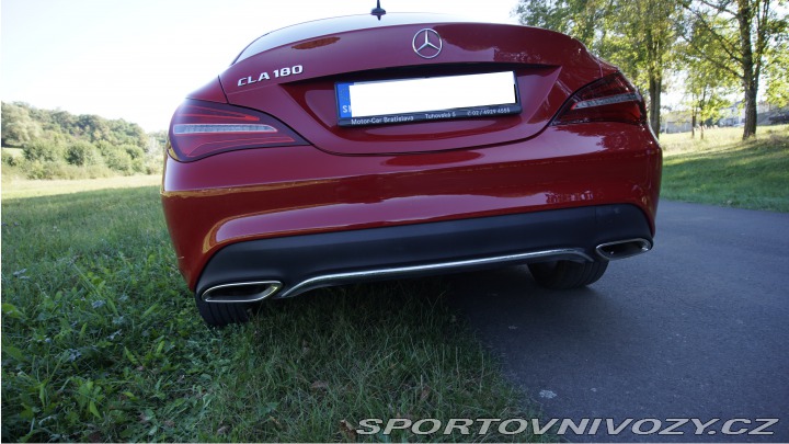 Mercedes-Benz CLA 180 A/T 2017