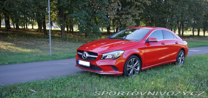 Mercedes-Benz CLA 180 A/T 2017