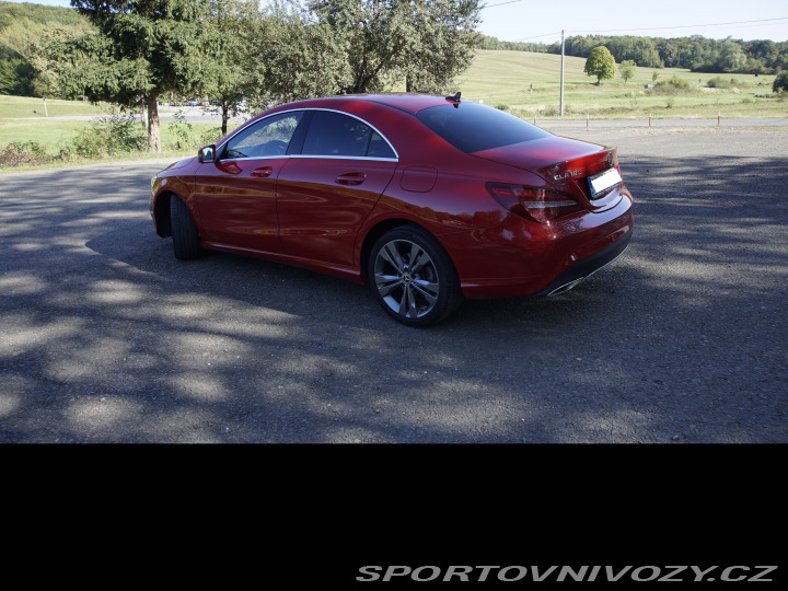Mercedes-Benz CLA 180 A/T 2017