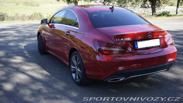 Mercedes-Benz CLA 180 A/T 2017