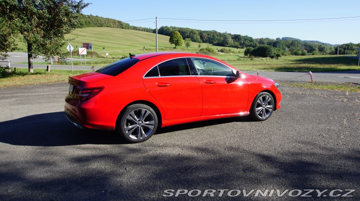 Mercedes-Benz CLA 180 A/T 2017