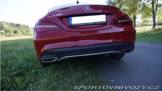 Mercedes-Benz CLA 180 A/T 2017