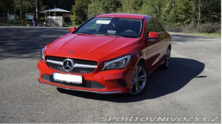 Mercedes-Benz CLA 180 A/T 2017