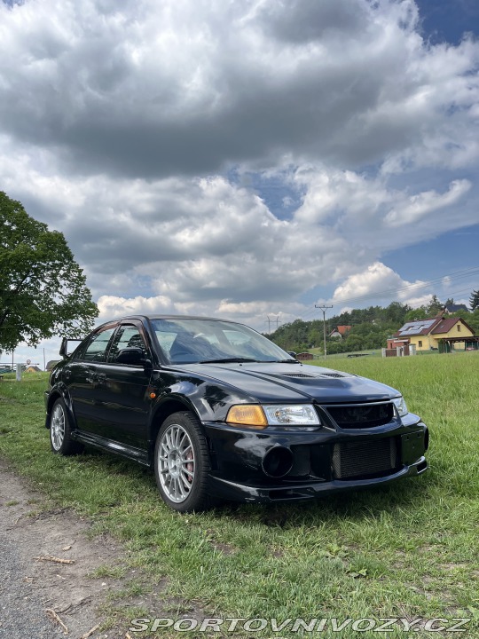 Mitsubishi Lancer EVO 6 GSR 1999