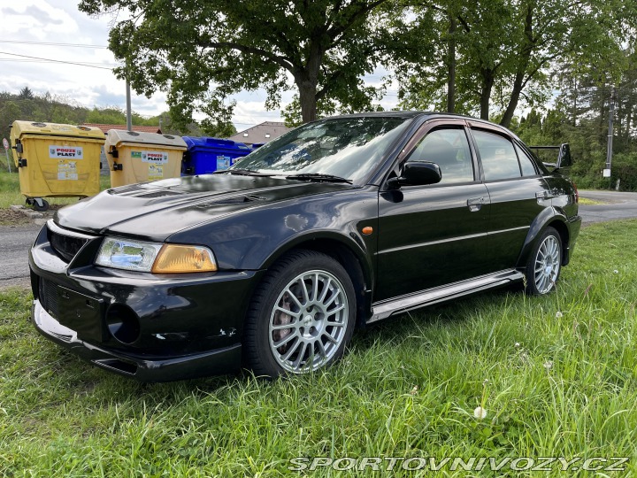 Mitsubishi Lancer EVO 6 GSR 1999