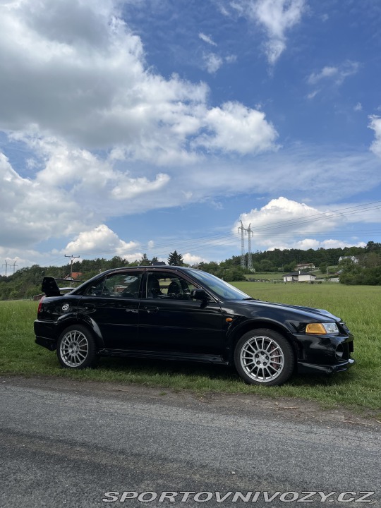 Mitsubishi Lancer EVO 6 GSR 1999
