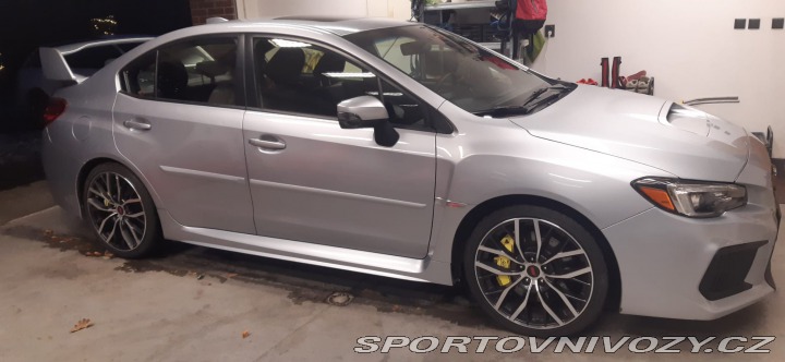 Subaru WRX STI 2021 14t/km zánovní stav 2021