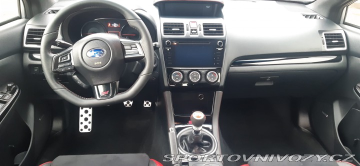 Subaru WRX STI 2021 14t/km zánovní stav 2021