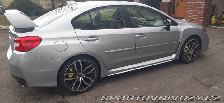 Subaru WRX STI 2021 14t/km zánovní stav 2021