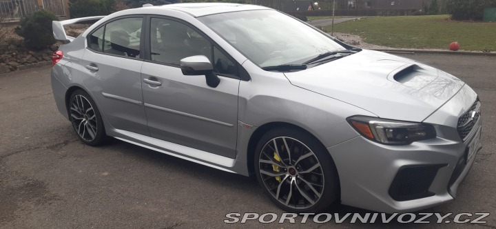Subaru WRX STI 2021 14t/km zánovní stav 2021
