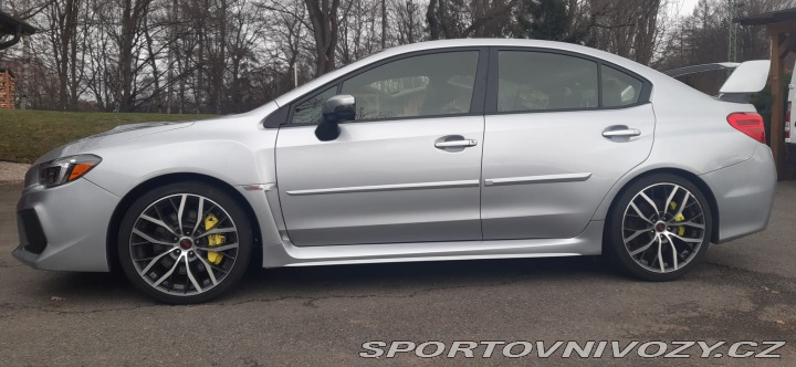 Subaru WRX STI 2021 14t/km zánovní stav 2021