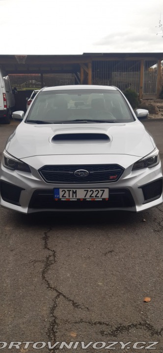 Subaru WRX STI 2021 14t/km zánovní stav 2021