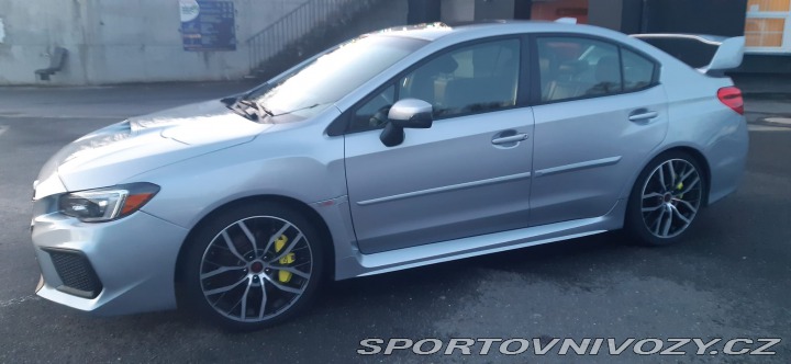 Subaru WRX STI 2021 14t/km zánovní stav 2021