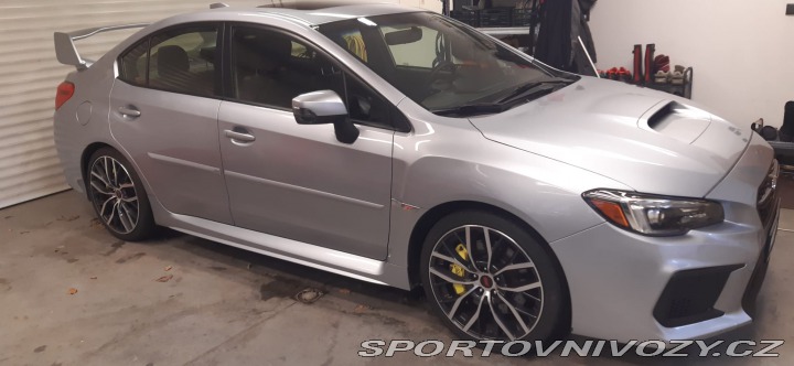 Subaru WRX STI 2021 14t/km zánovní stav 2021