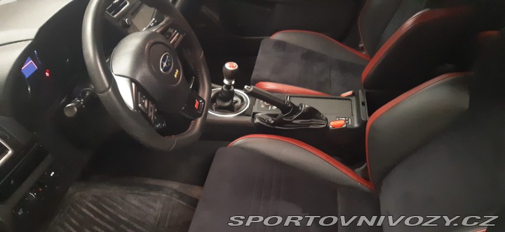 Subaru WRX STI 2021 14t/km zánovní stav 2021