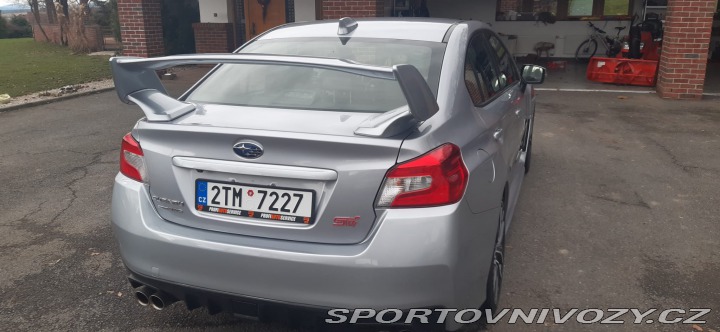 Subaru WRX STI 2021 14t/km zánovní stav 2021